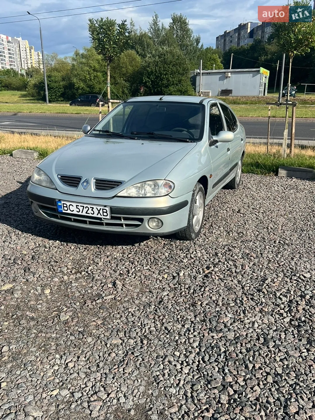 Renault Megane, 2001