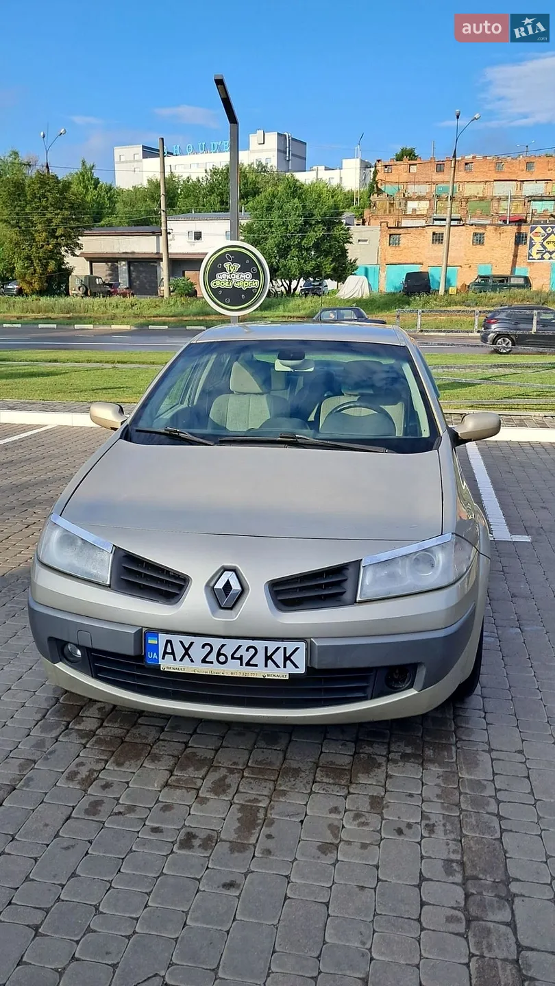 Renault Megane, 2006