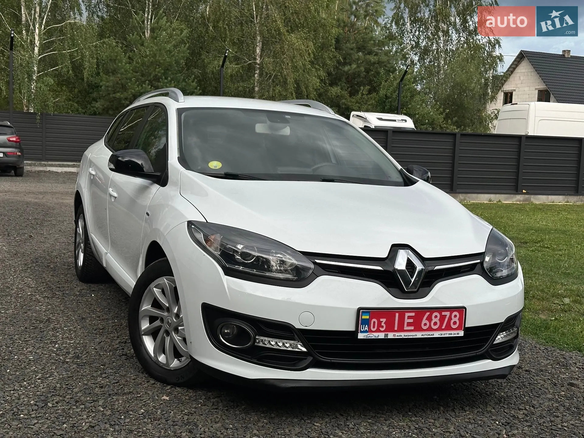 Renault Megane, 2015