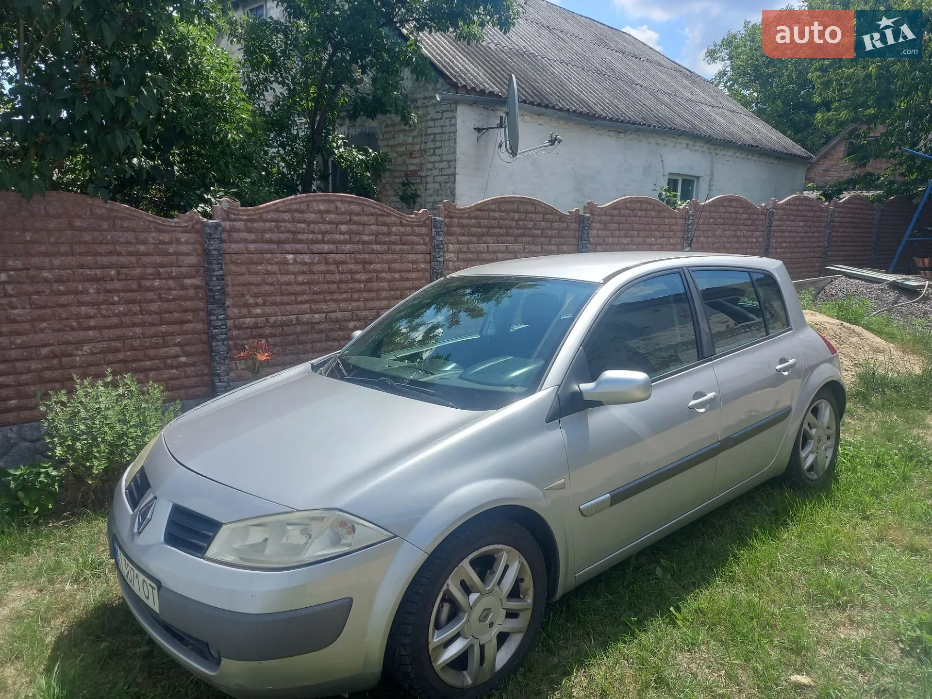 Renault Megane, 2004