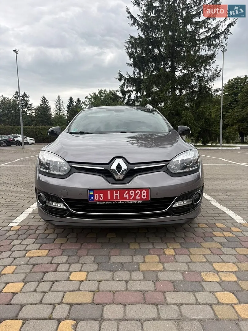 Renault Megane, 2014