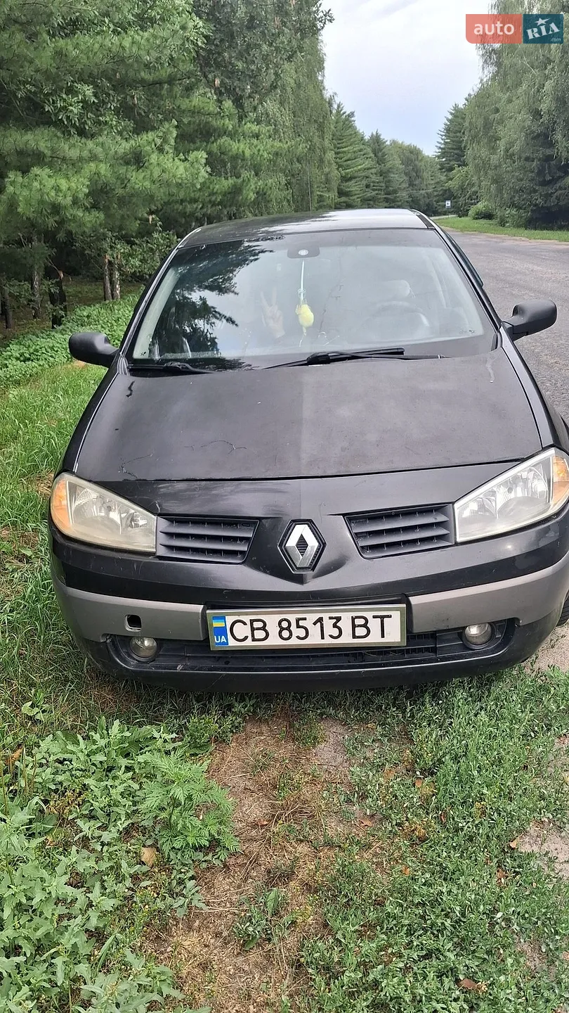 Renault Megane, 2004