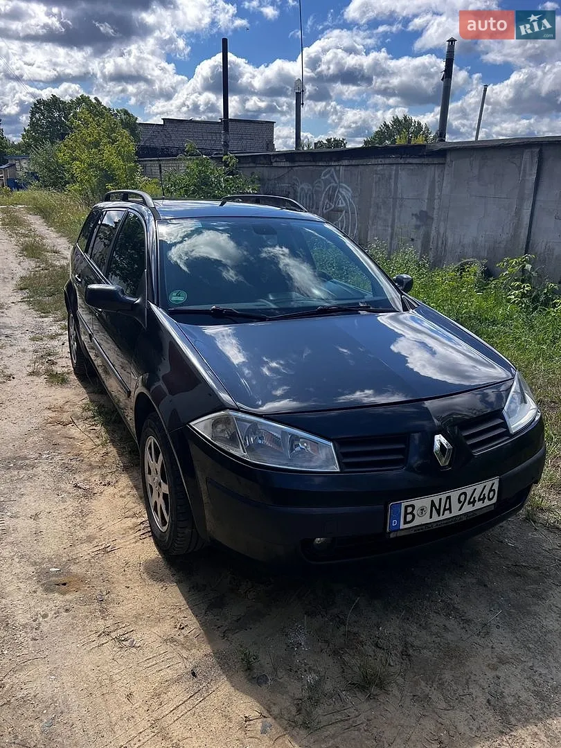 Renault Megane, 2005