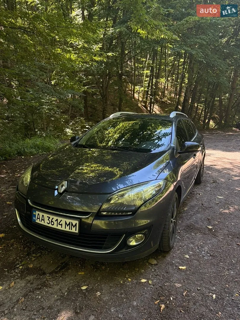 Renault Megane, 2013