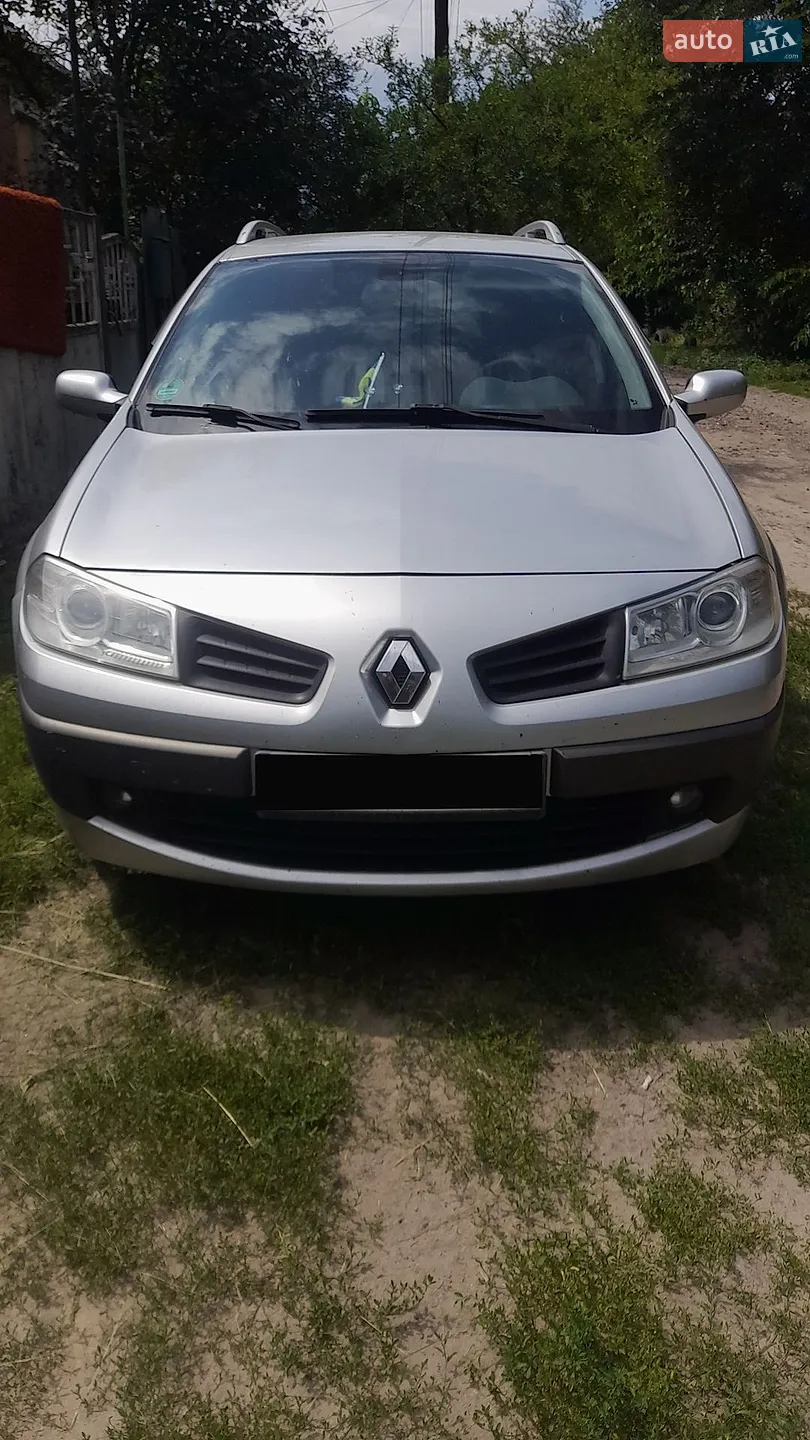 Renault Megane, 2006