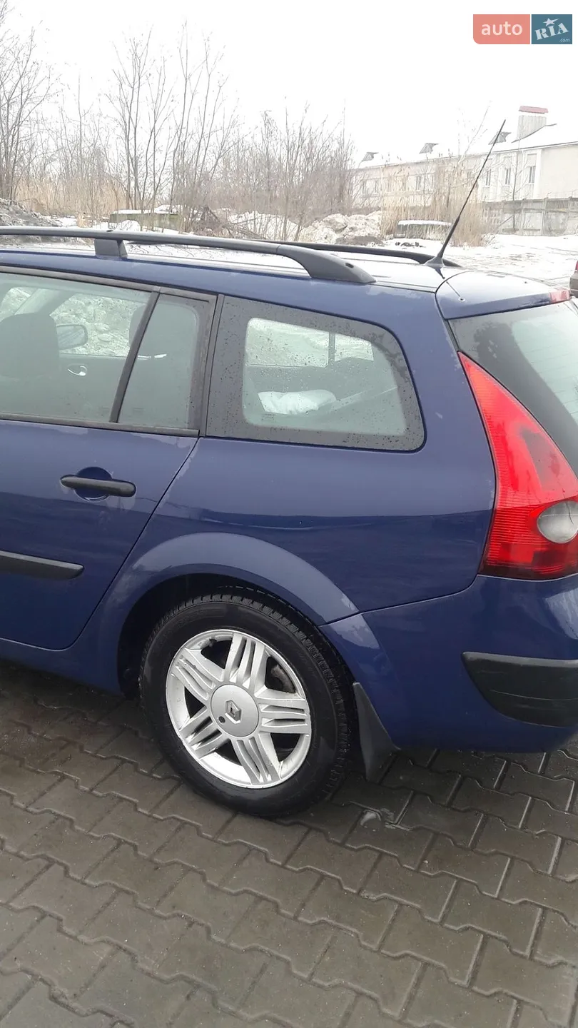 Renault Megane, 2003
