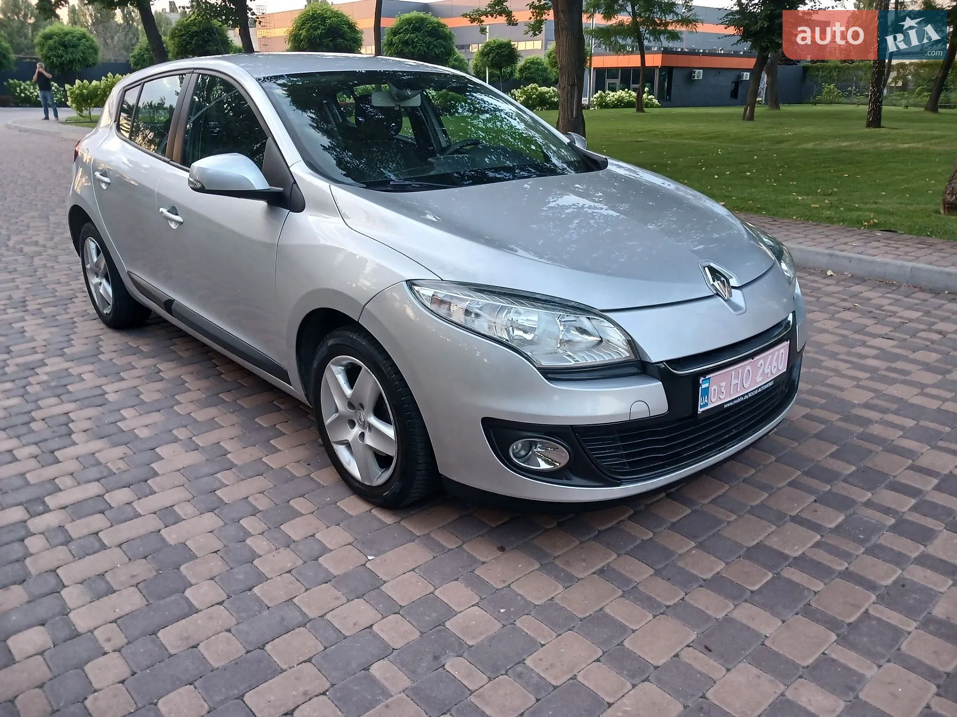 Renault Megane, 2012
