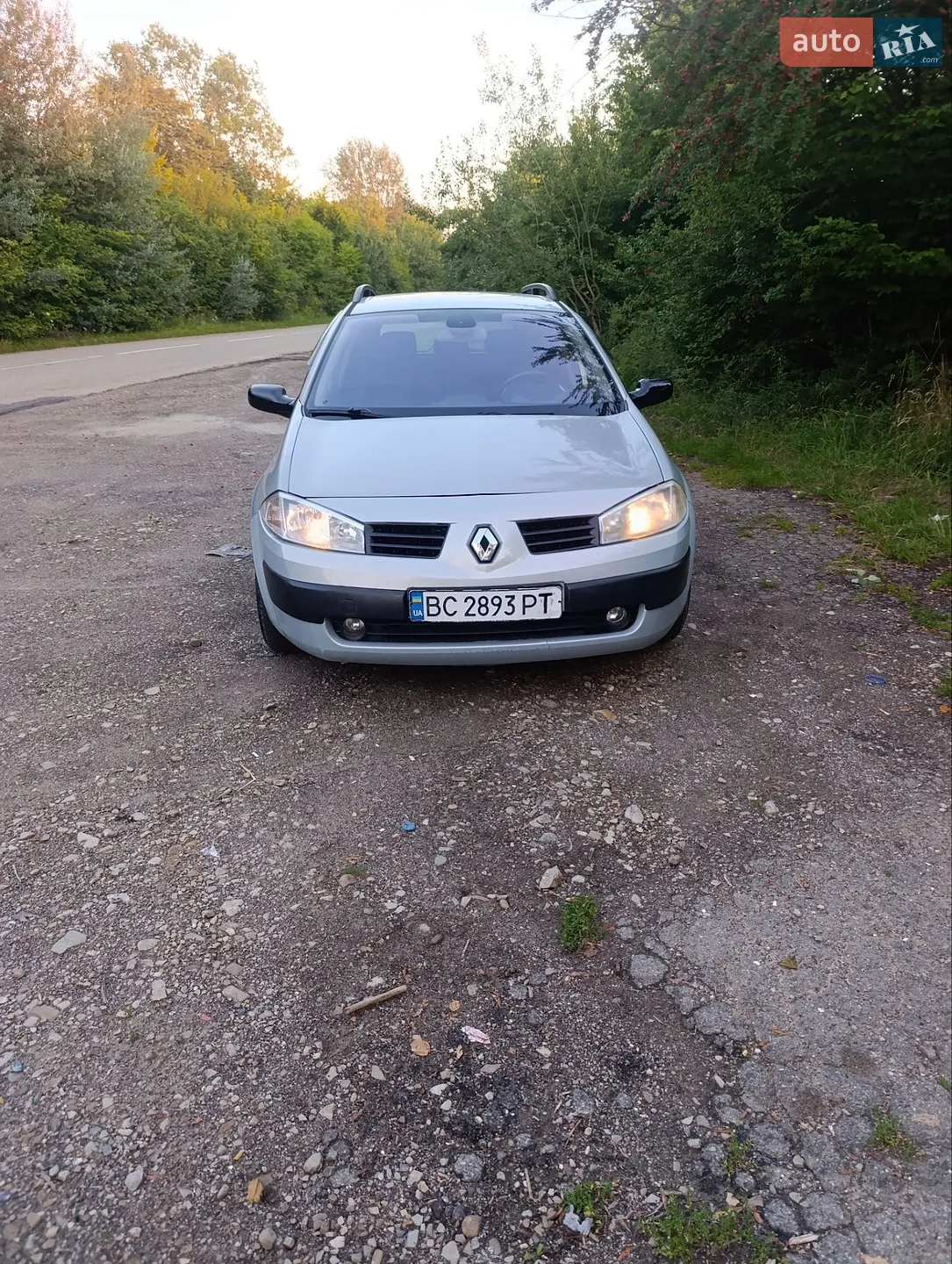 Renault Megane, 2004