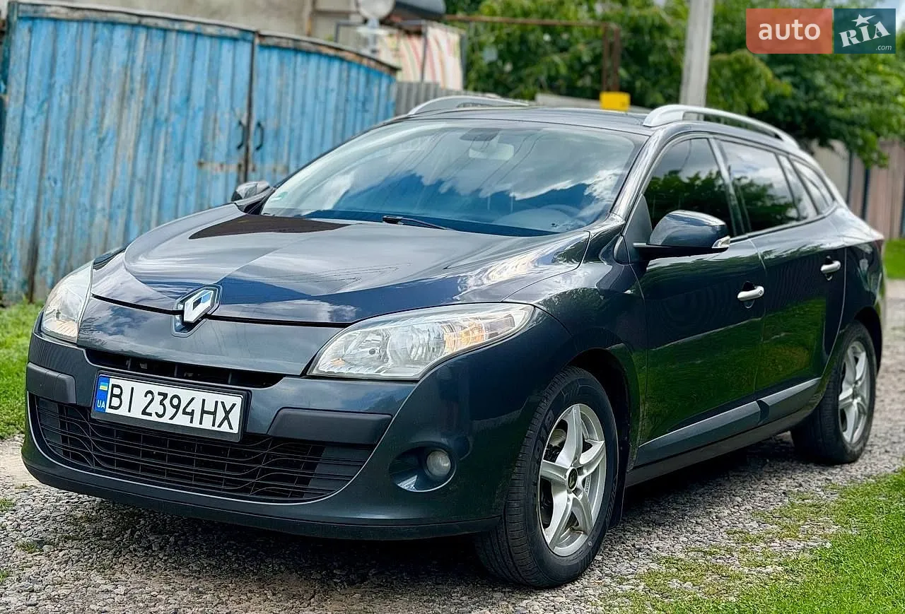 Renault Megane, 2010