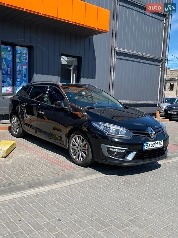 Renault Megane, 2014
