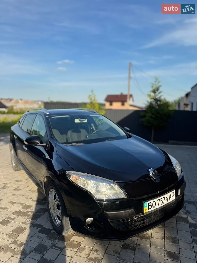 Renault Megane, 2012