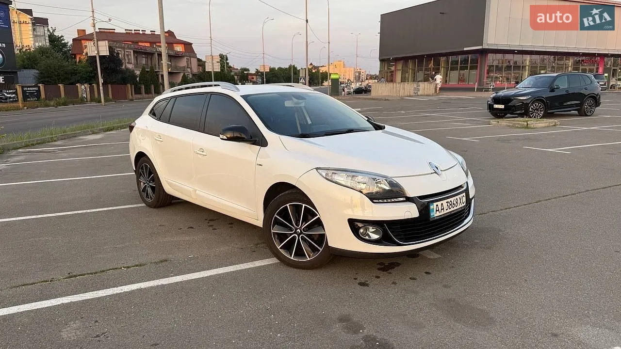 Renault Megane, 2012