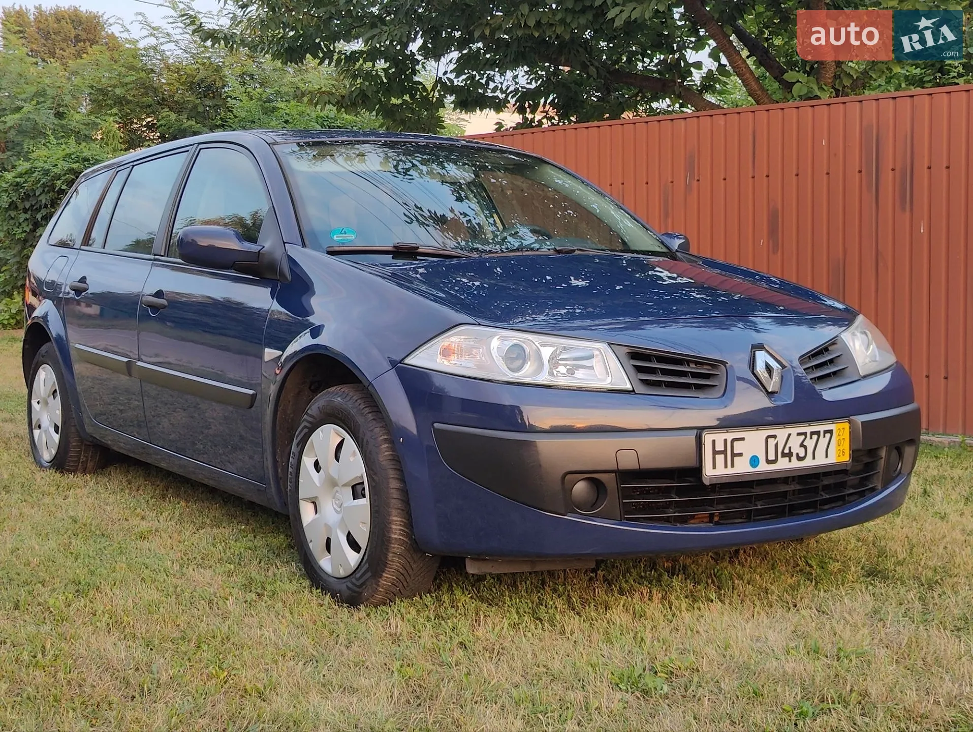 Renault Megane, 2007