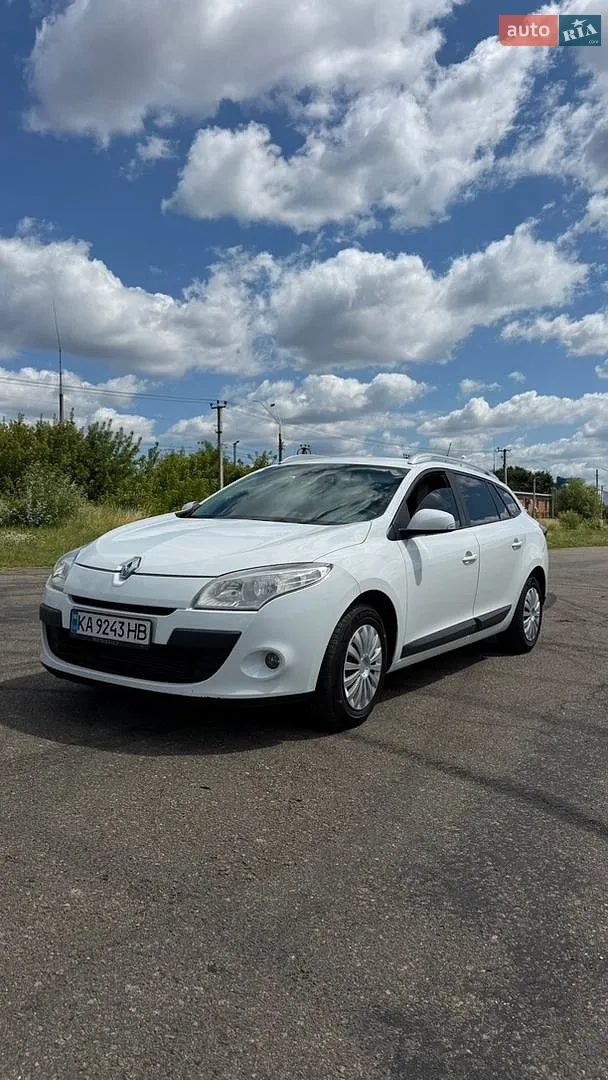 Renault Megane, 2010