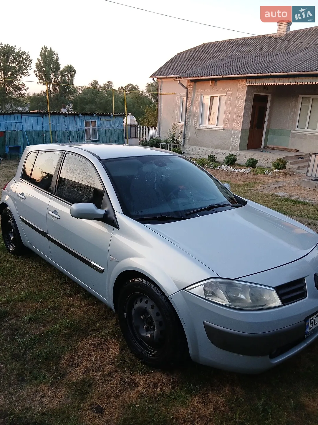 Renault Megane, 2004