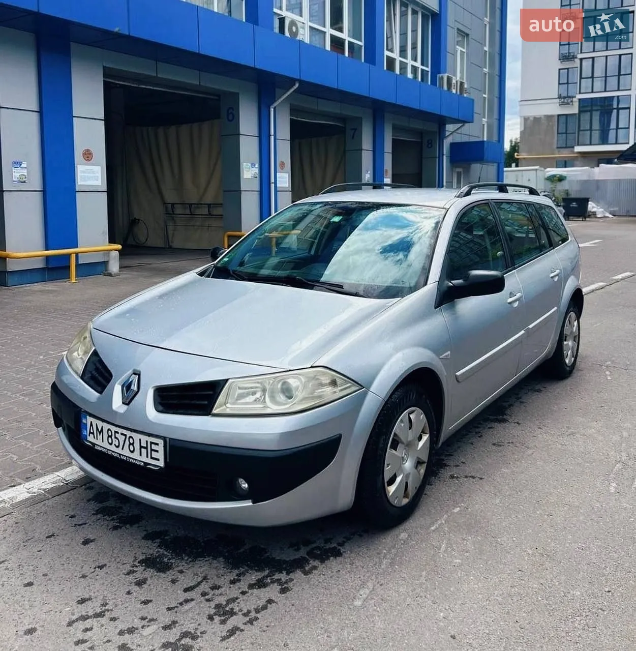 Renault Megane, 2007
