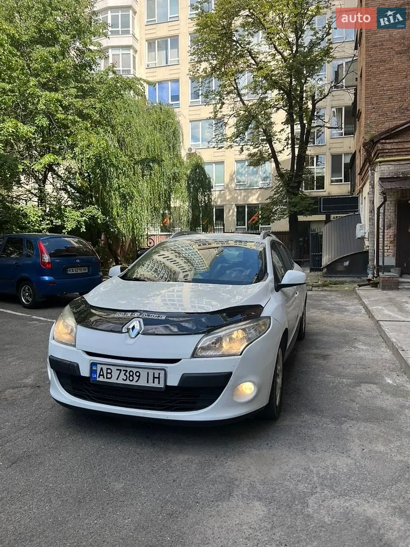 Renault Megane, 2010