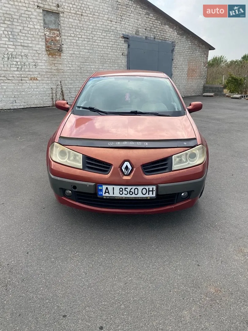 Renault Megane, 2006