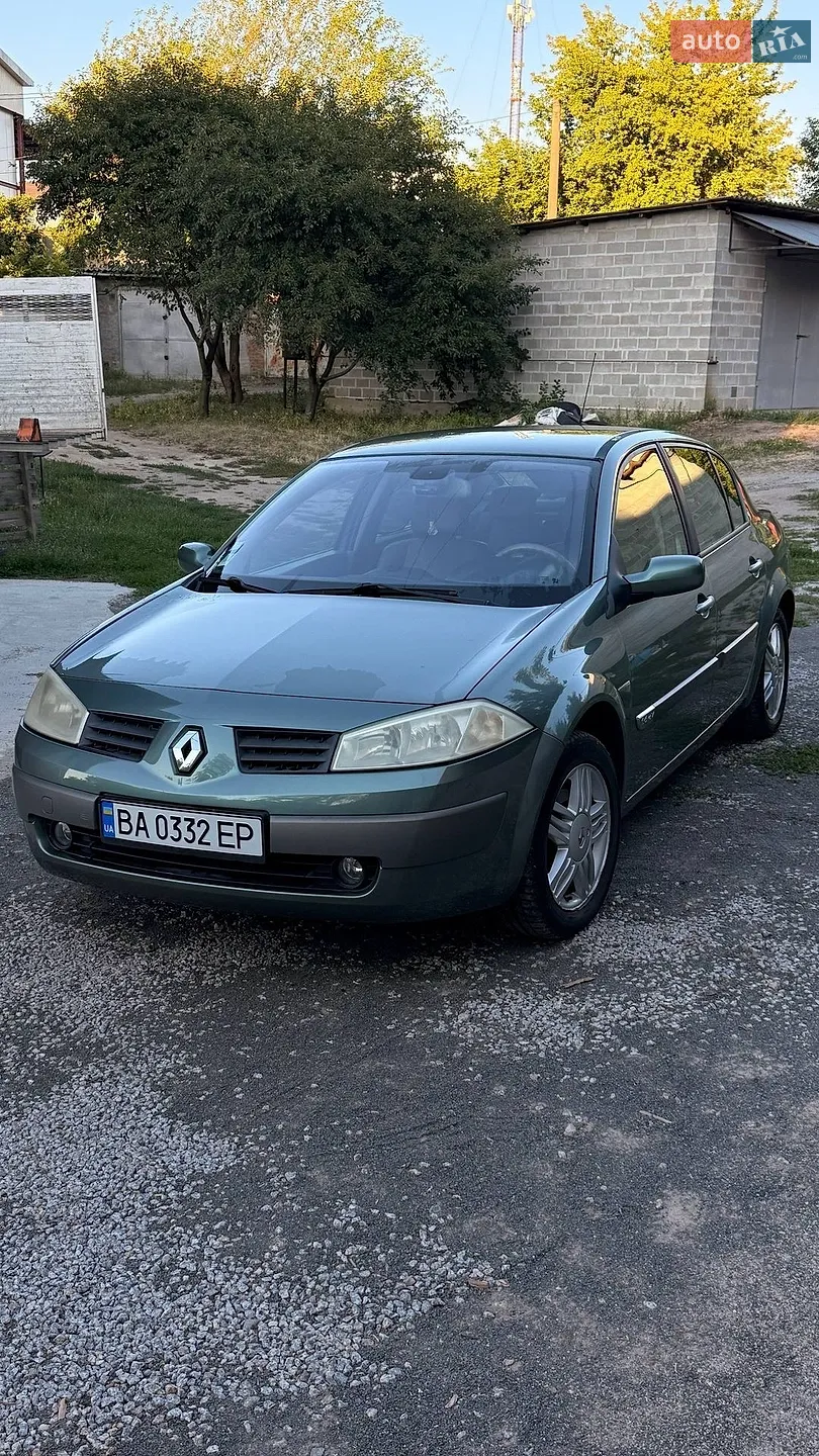 Renault Megane, 2004