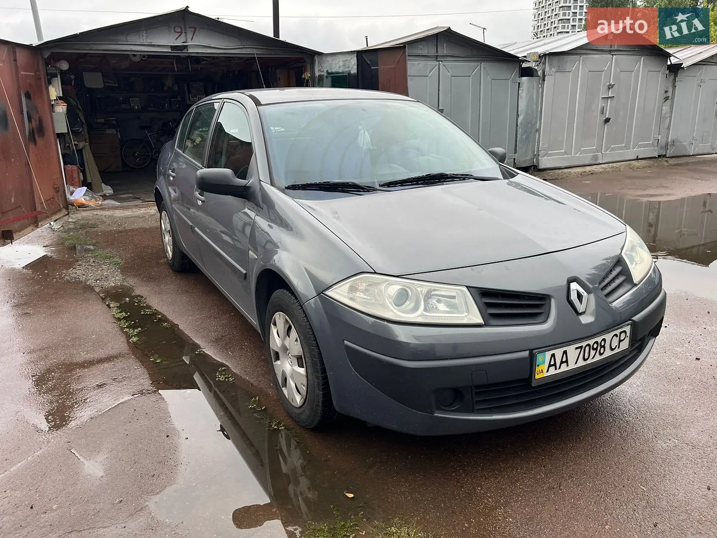 Renault Megane, 2007