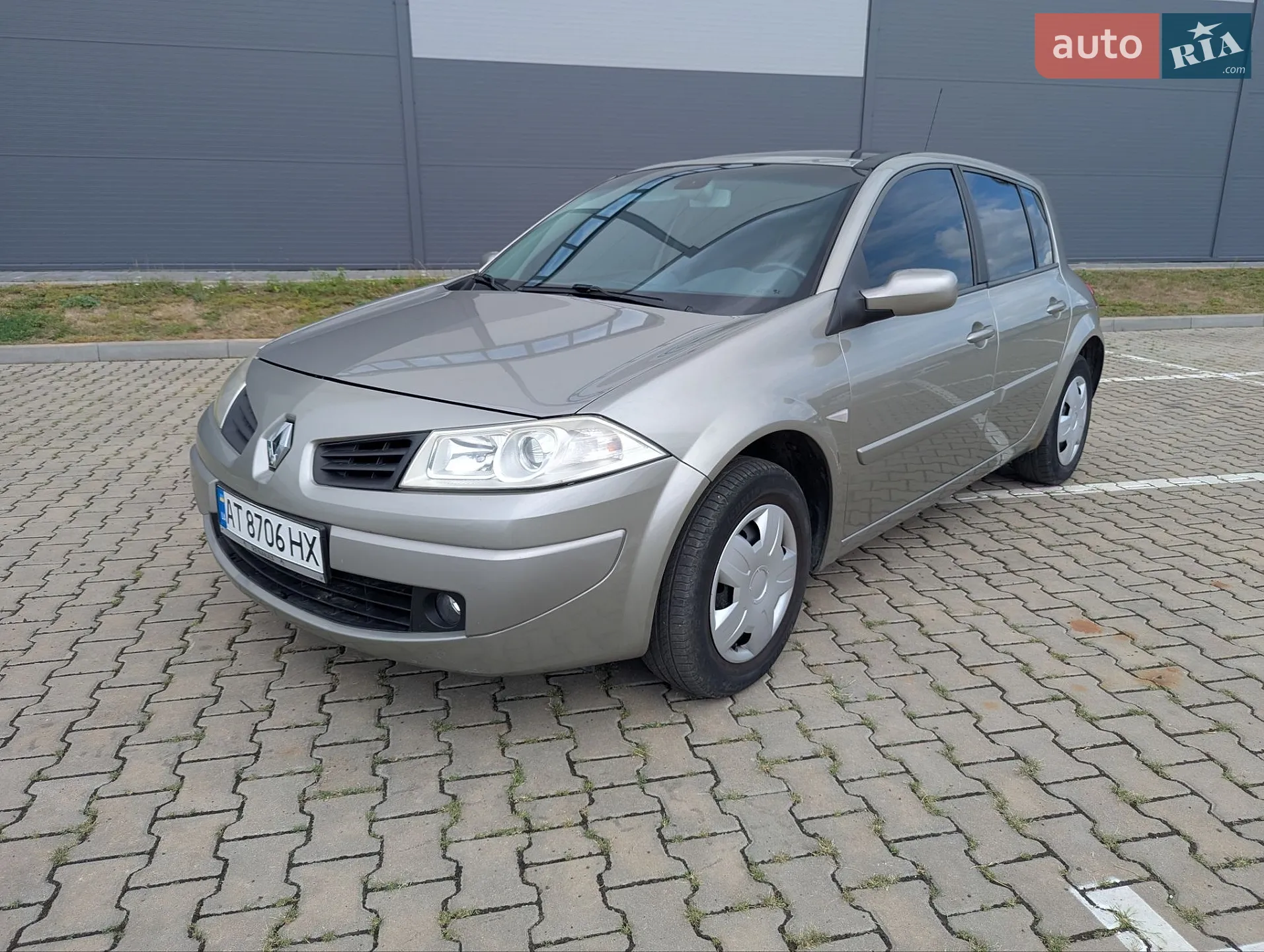 Renault Megane, 2008