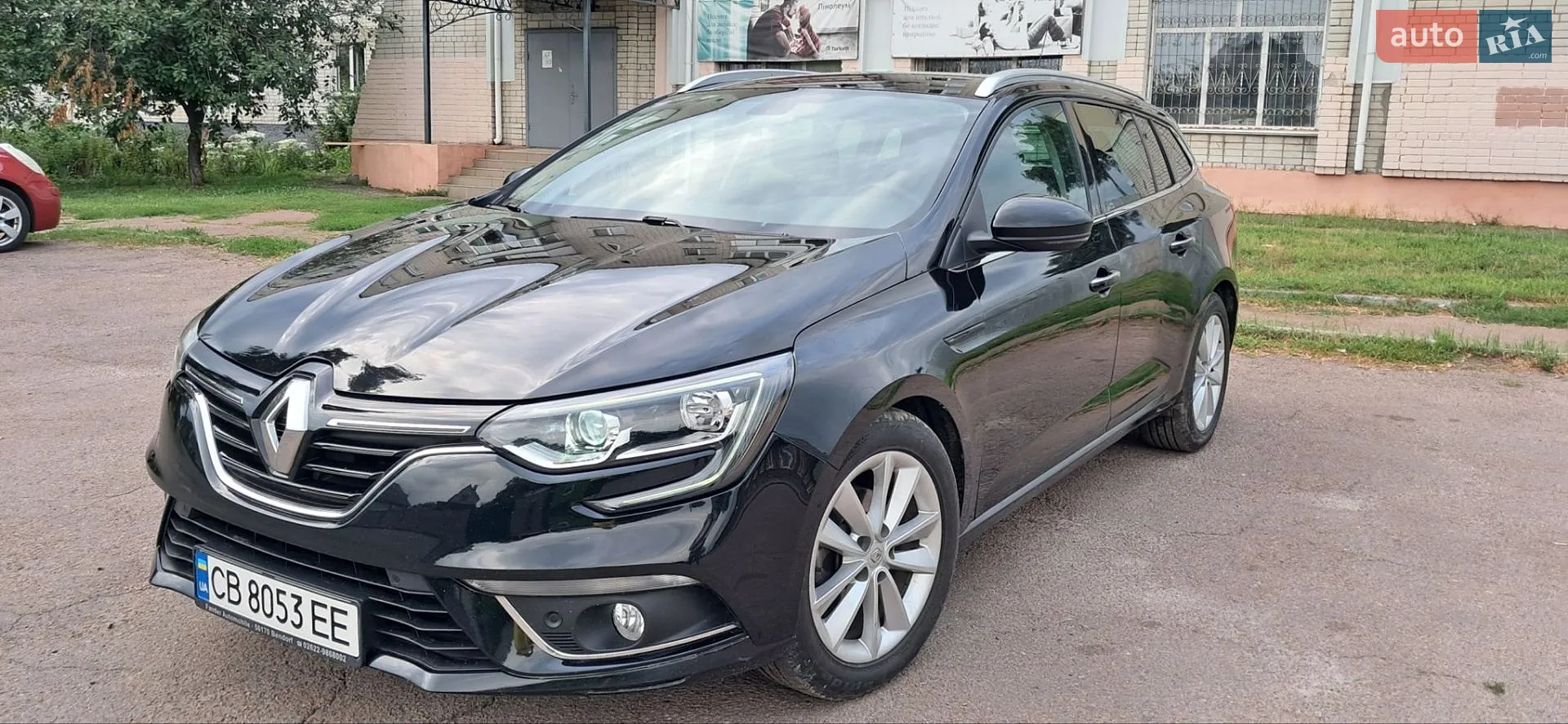 Renault Megane, 2017