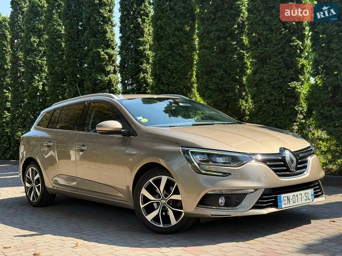 Renault Megane, 2016