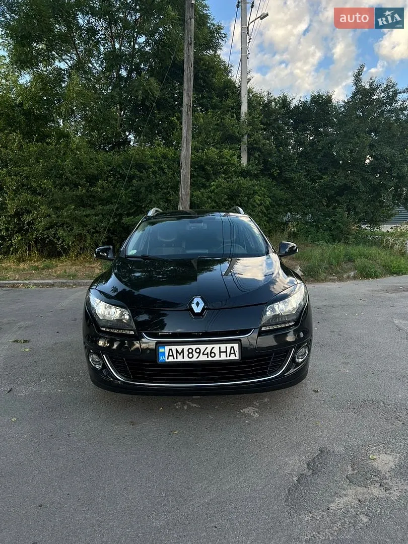 Renault Megane, 2012
