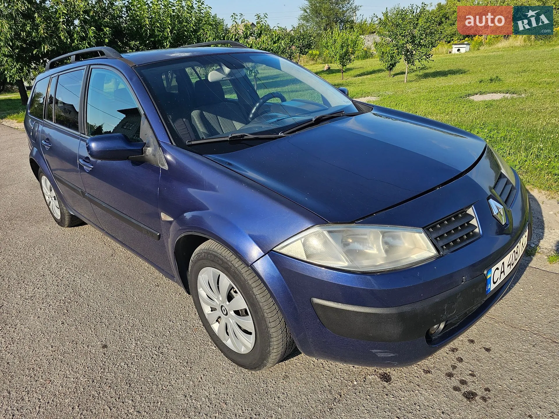 Renault Megane, 2004