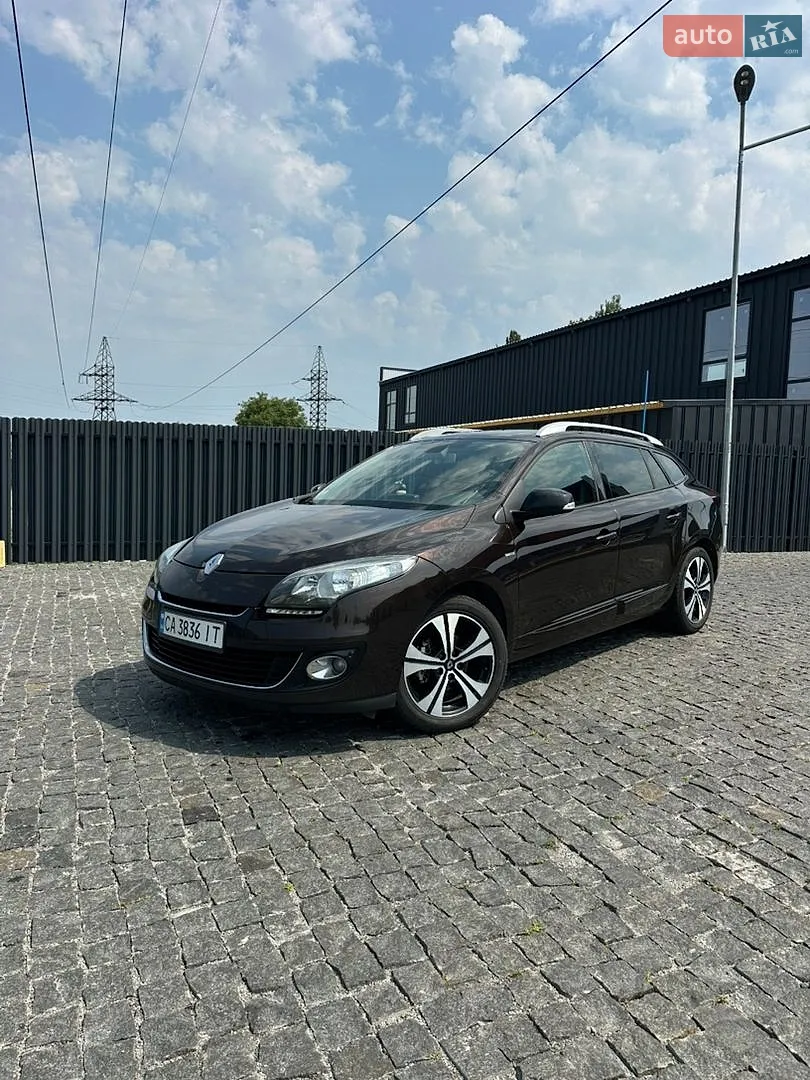 Renault Megane, 2012
