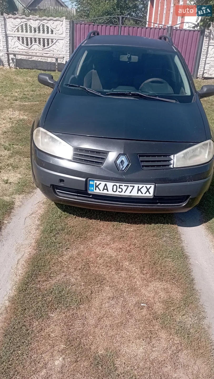 Renault Megane, 2005