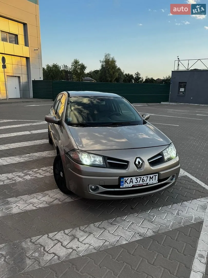 Renault Megane, 2009