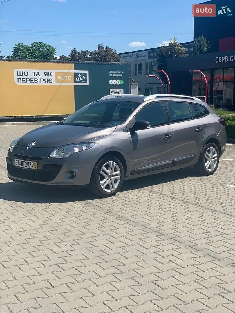 Renault Megane, 2011