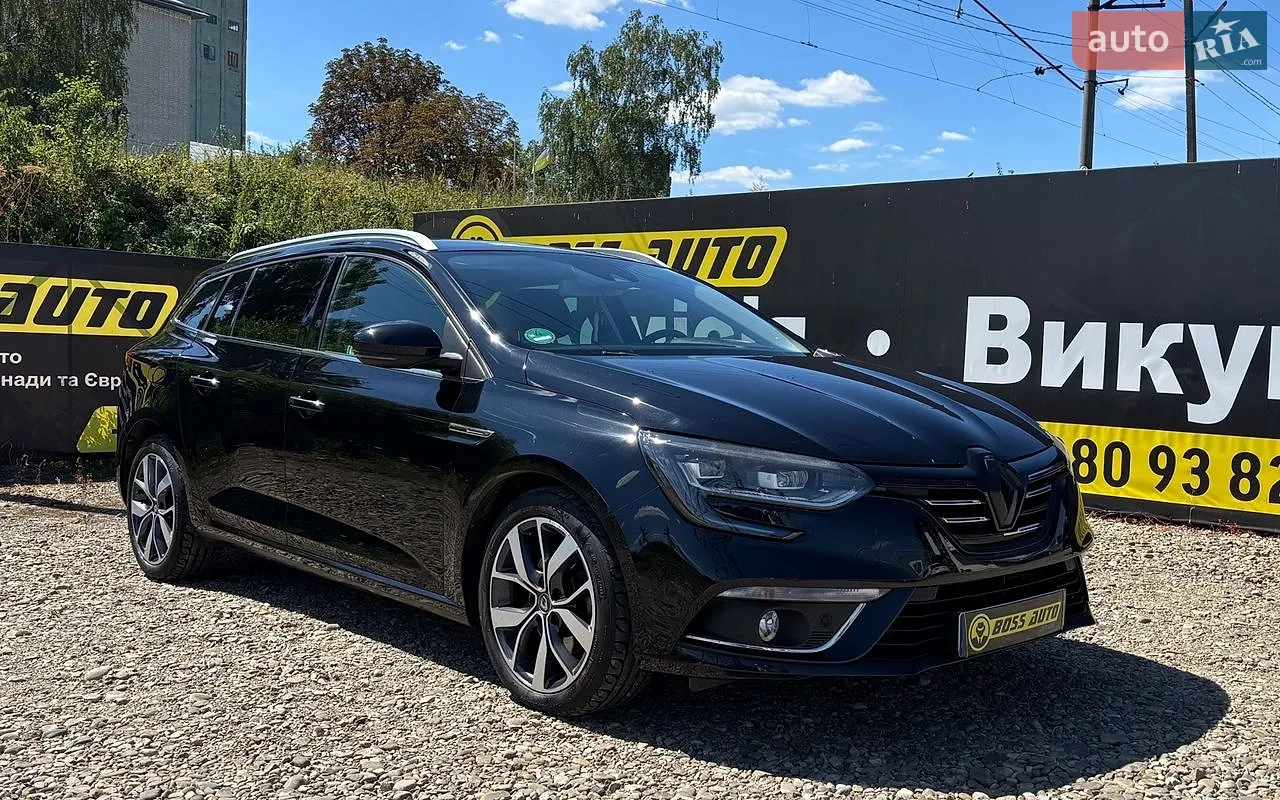 Renault Megane, 2017