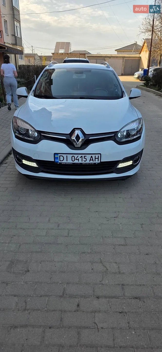 Renault Megane, 2013