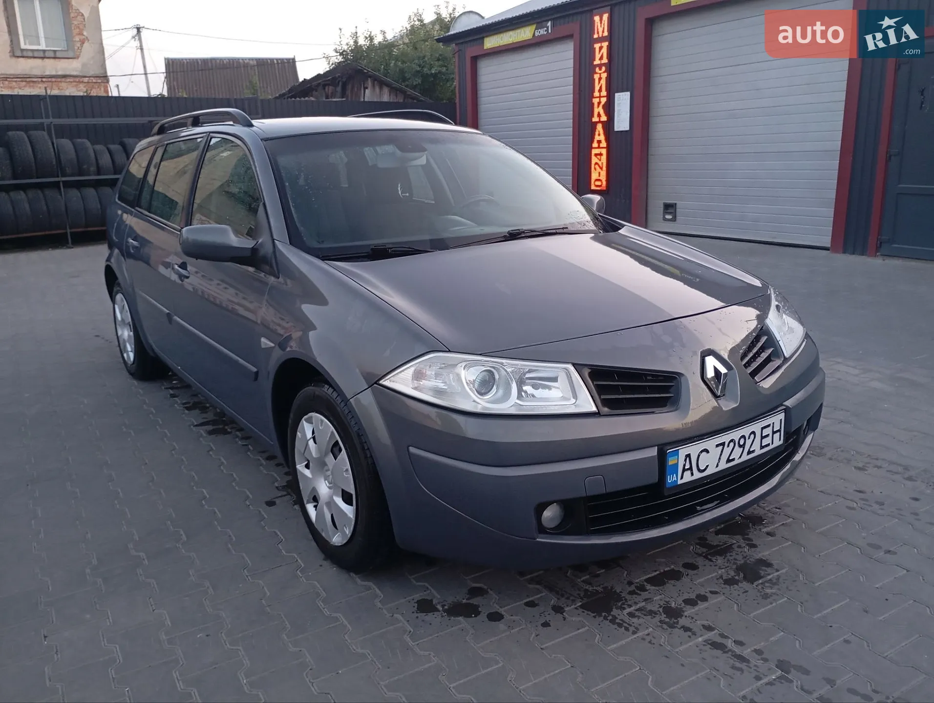 Renault Megane, 2007