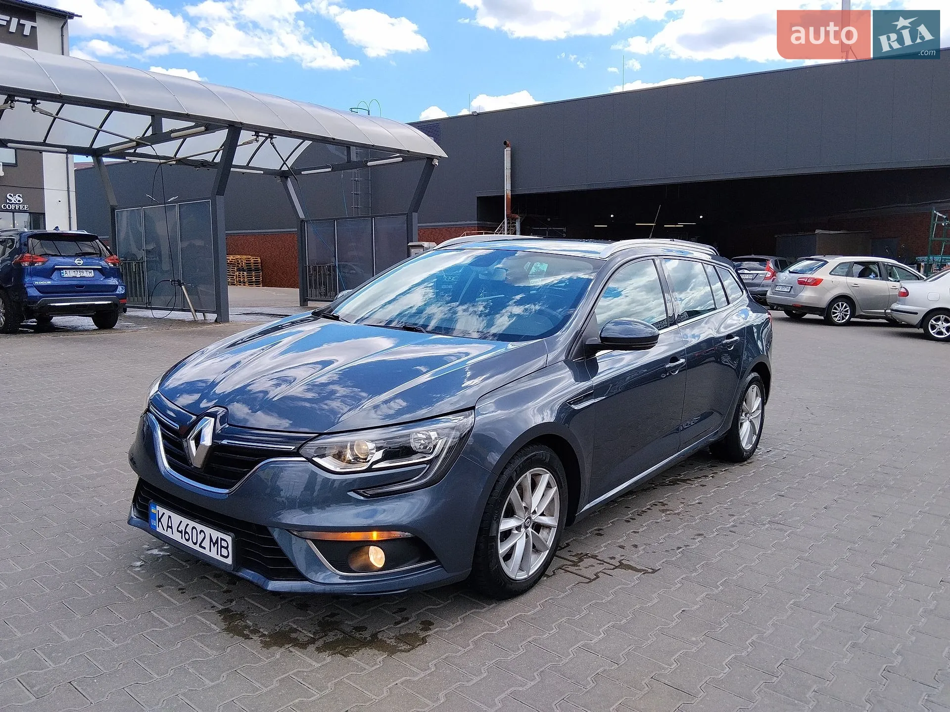 Renault Megane, 2017