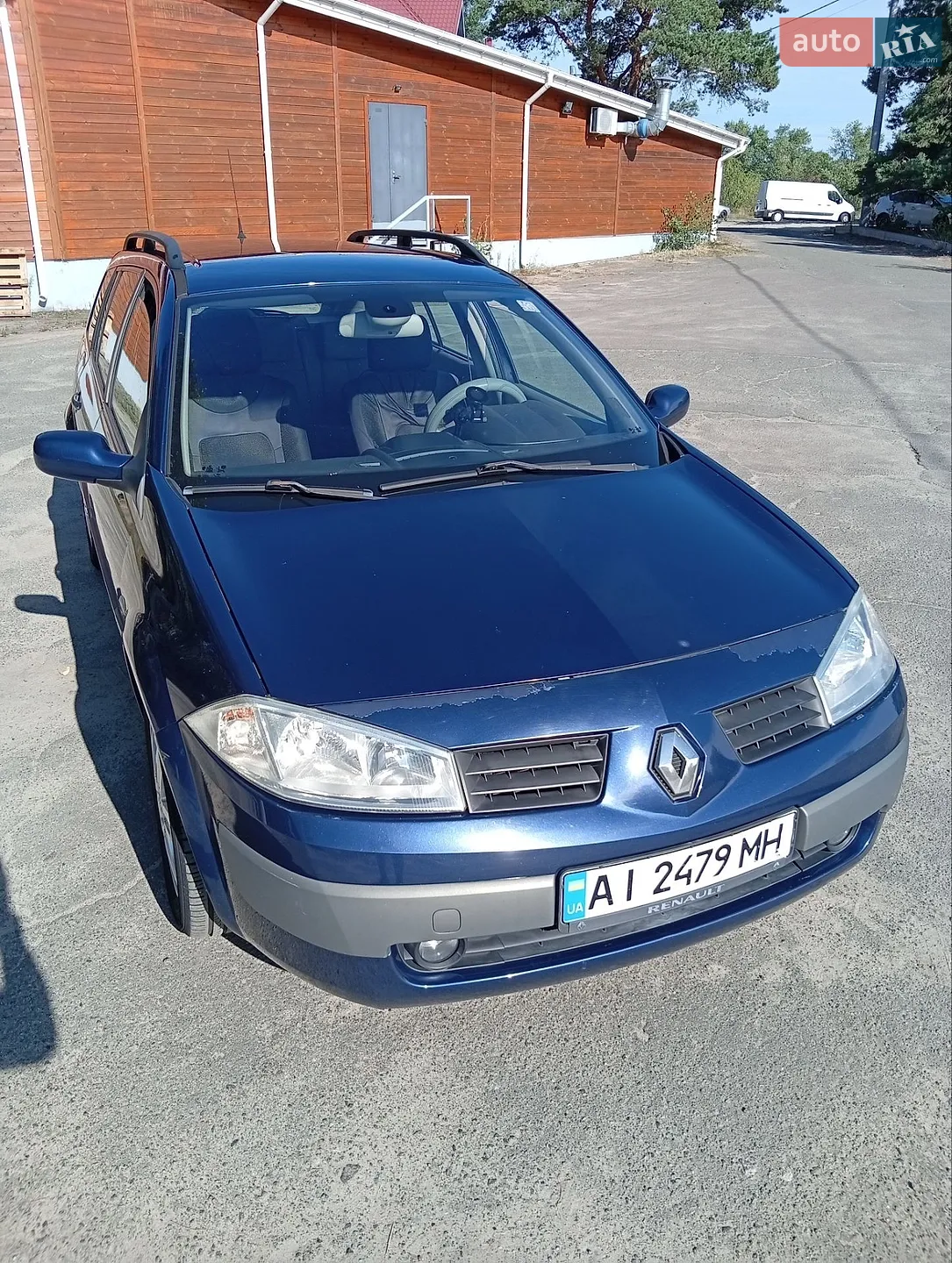Renault Megane, 2003