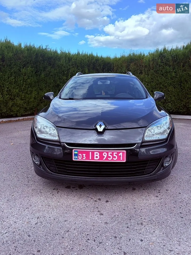 Renault Megane, 2012