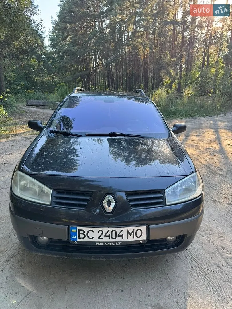Renault Megane, 2004
