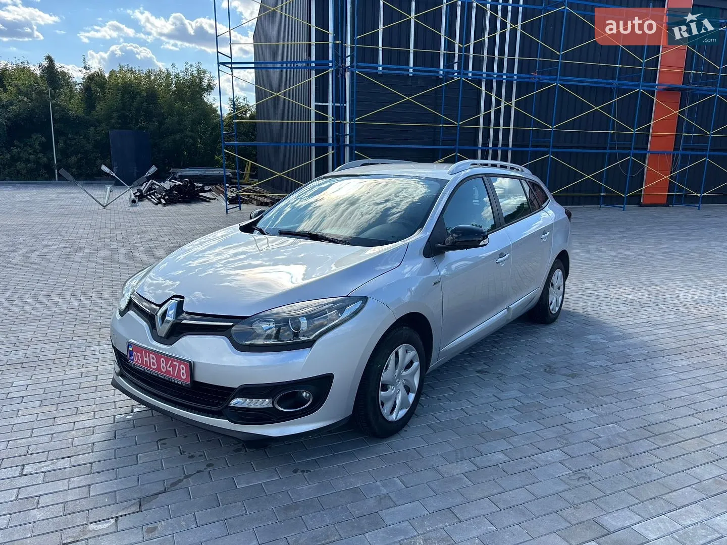 Renault Megane, 2015