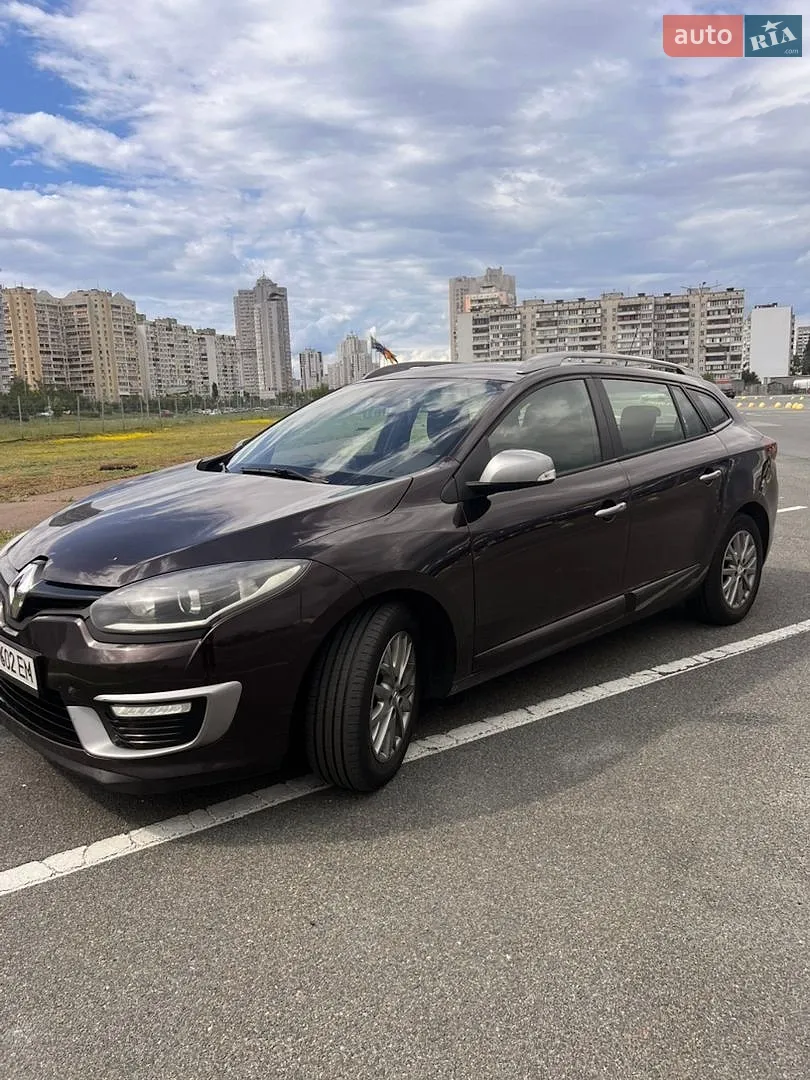 Renault Megane, 2014