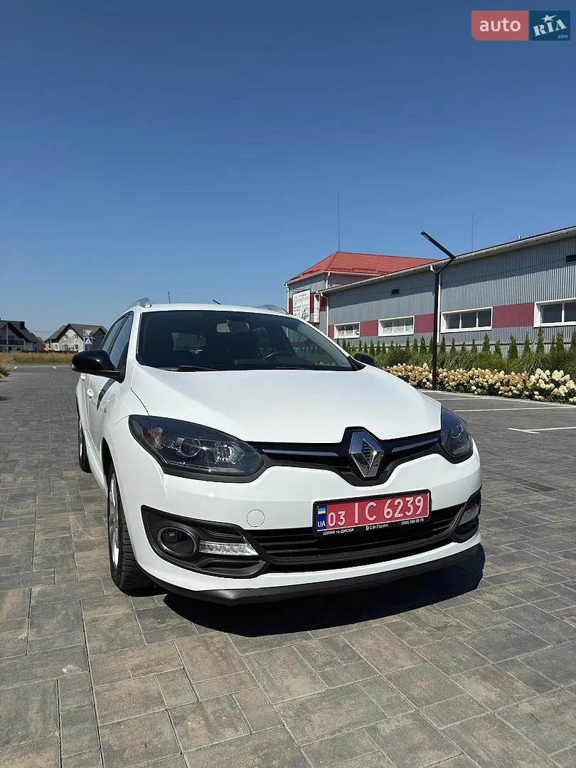 Renault Megane, 2015