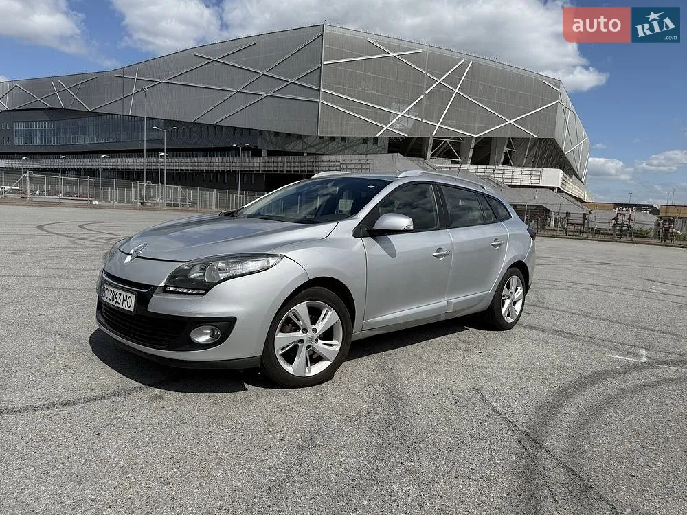 Renault Megane, 2013