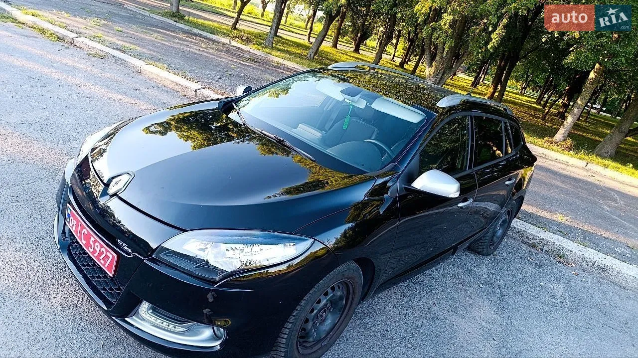 Renault Megane, 2012