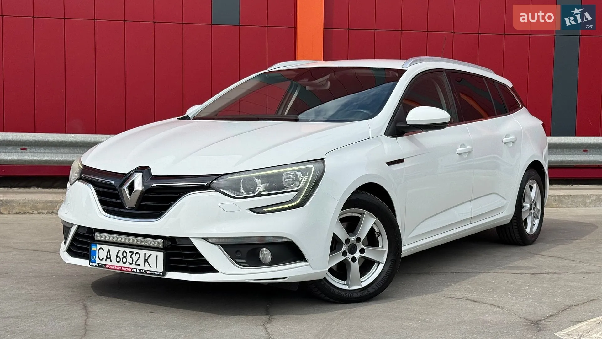 Renault Megane, 2018