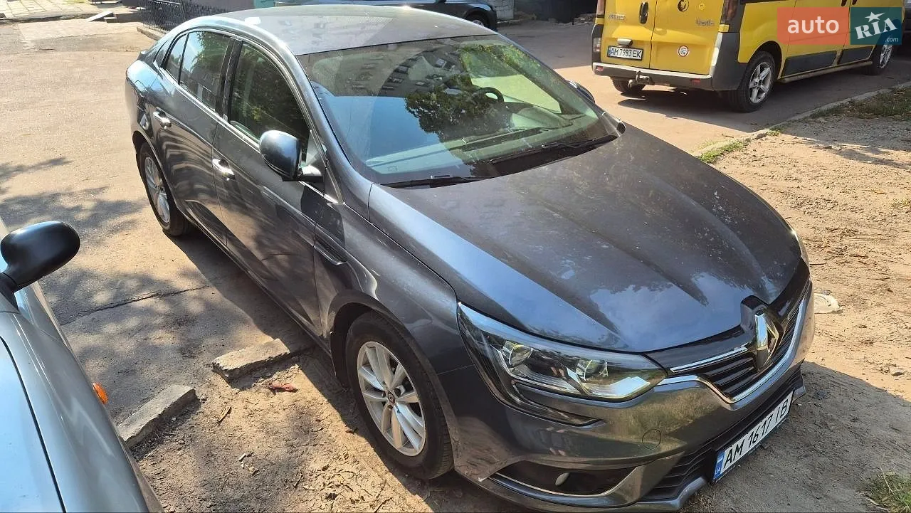 Renault Megane, 2019