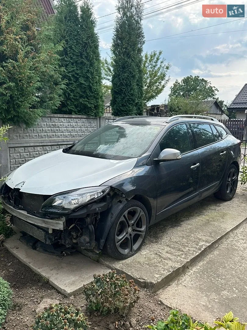Renault Megane, 2013