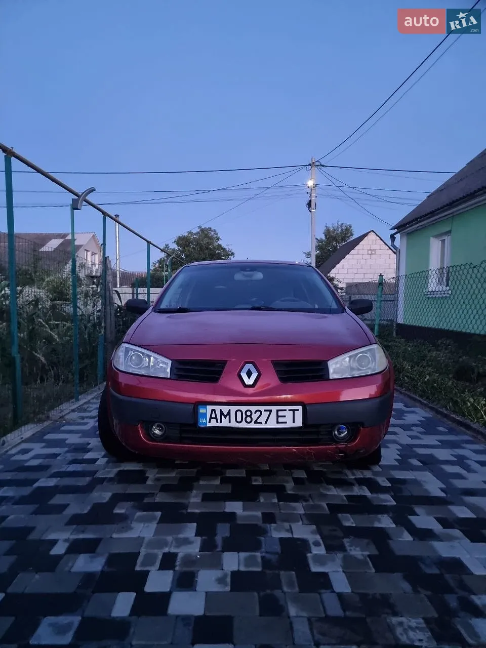 Renault Megane, 2004
