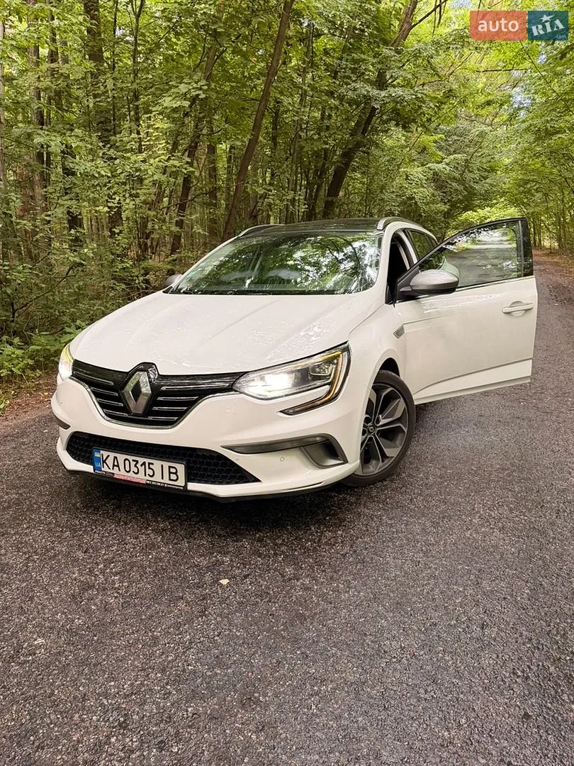 Renault Megane, 2017